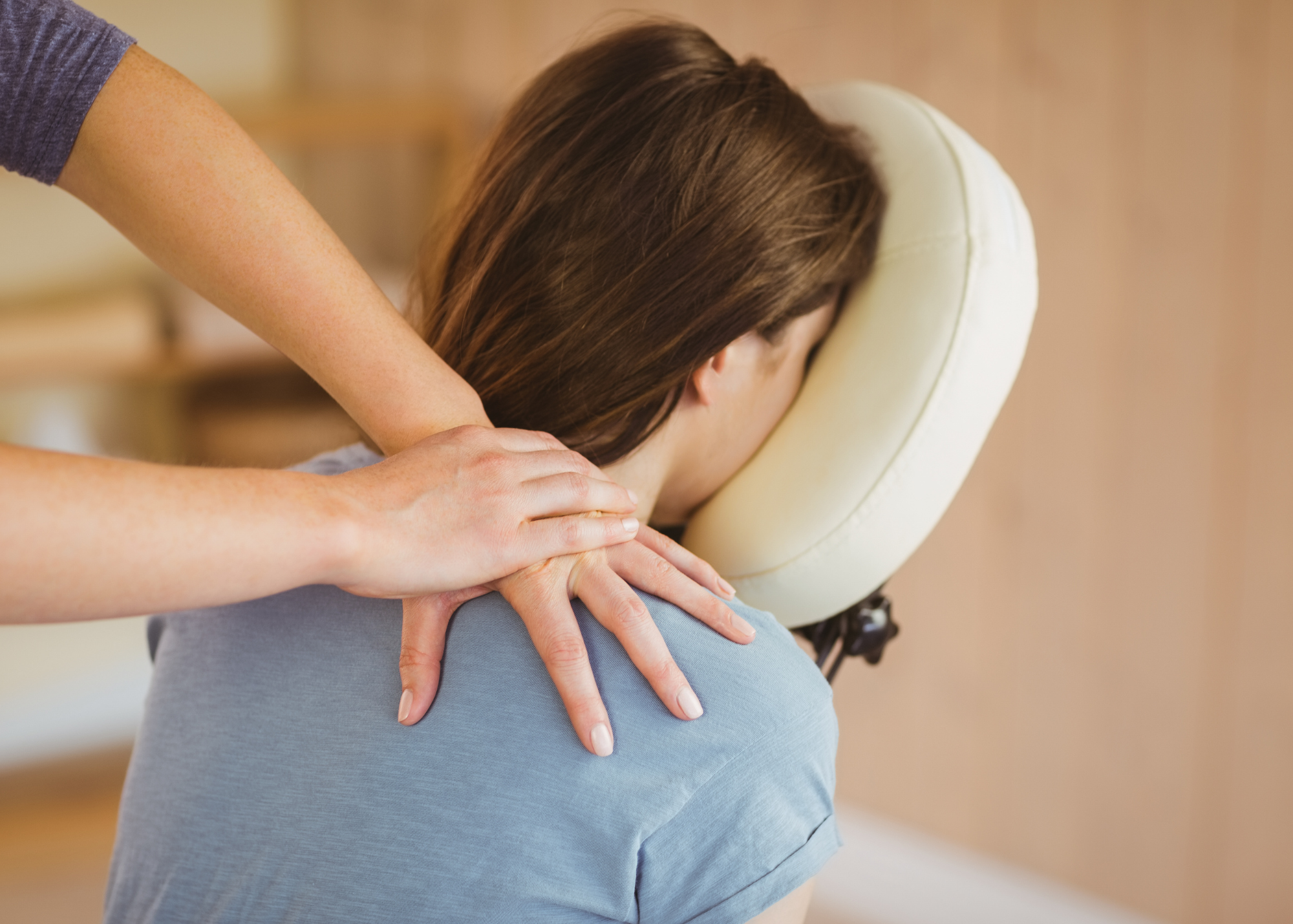 Second Saturday: $1 Per Minute Chair Massage