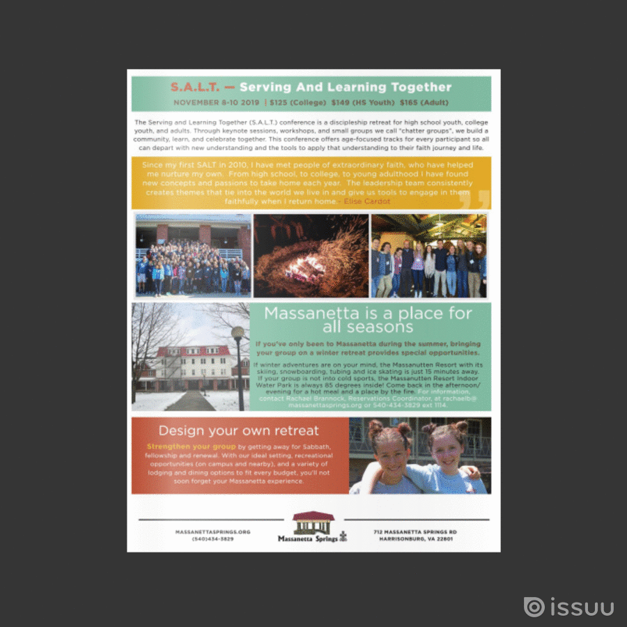 Take A Sneak Peak Into The Exciting Youth Opportunities Coming In 2019!