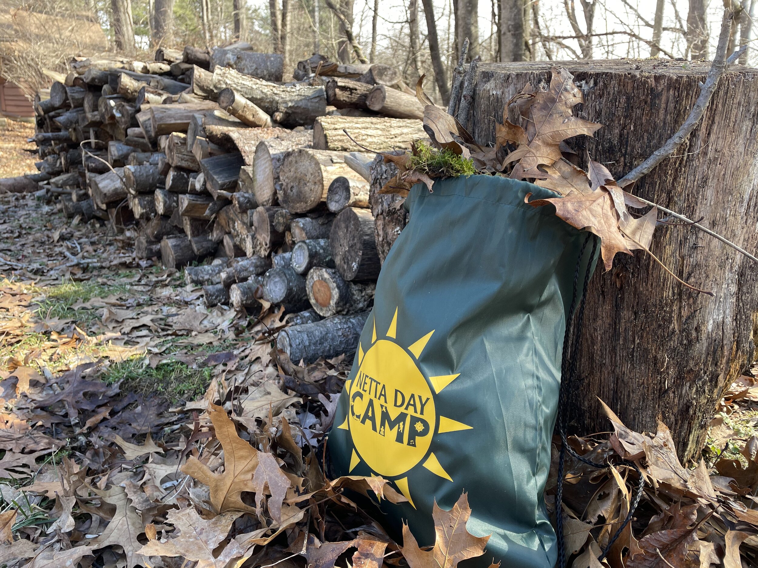 Day Camp Draw String Bag