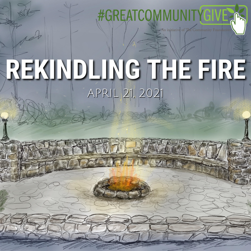 Rekindle the Fire on April 21!