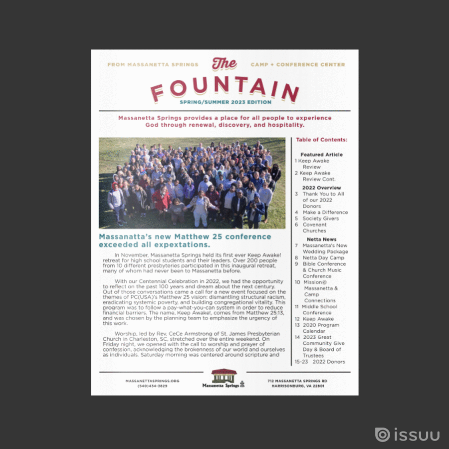 The Spring/Summer 2023 Newsletter is Out!