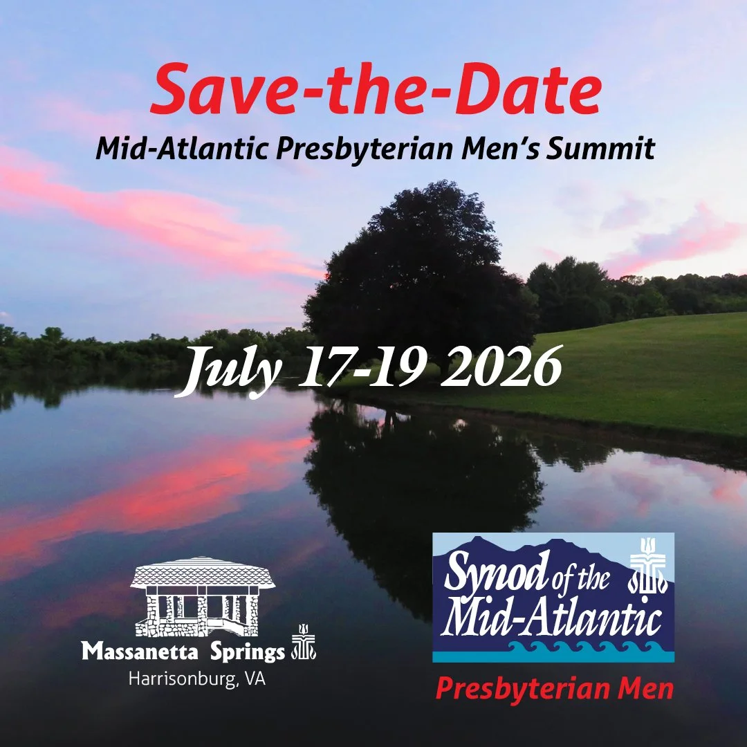 Save the Date for the Mid-Atlantic Synod Men's Summit!