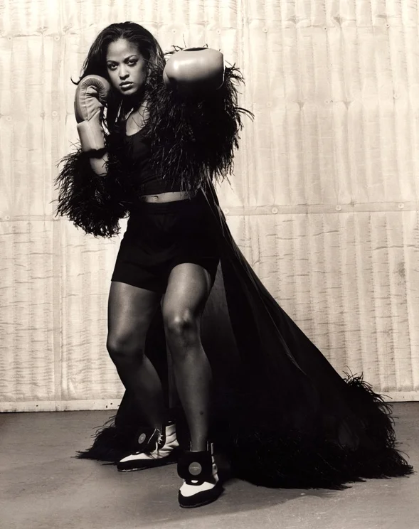 Leila Ali for LA Times Magazine
