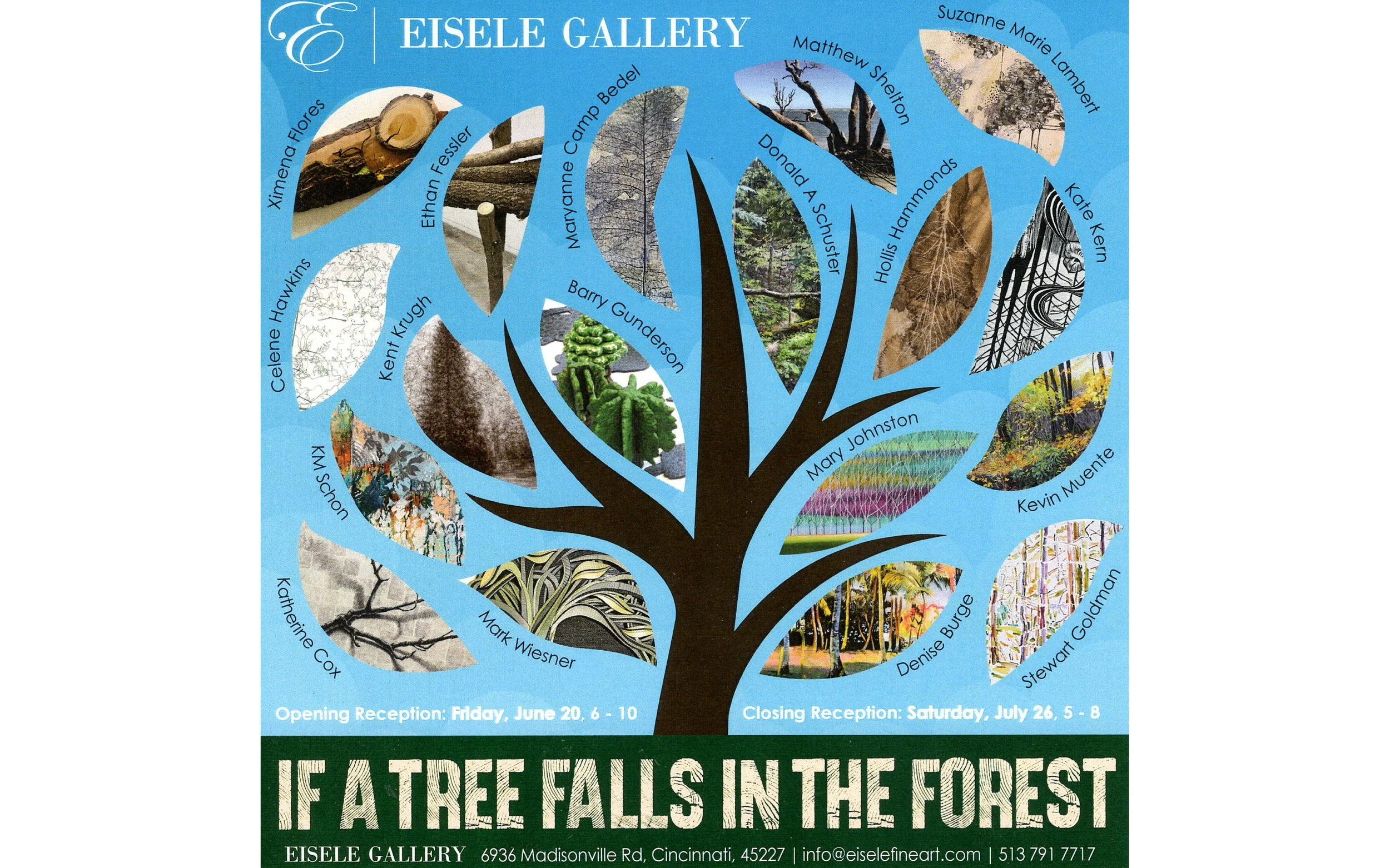 IF A TREE FALLS IN THE FOREST