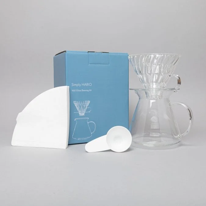 v60 glass brewing kit