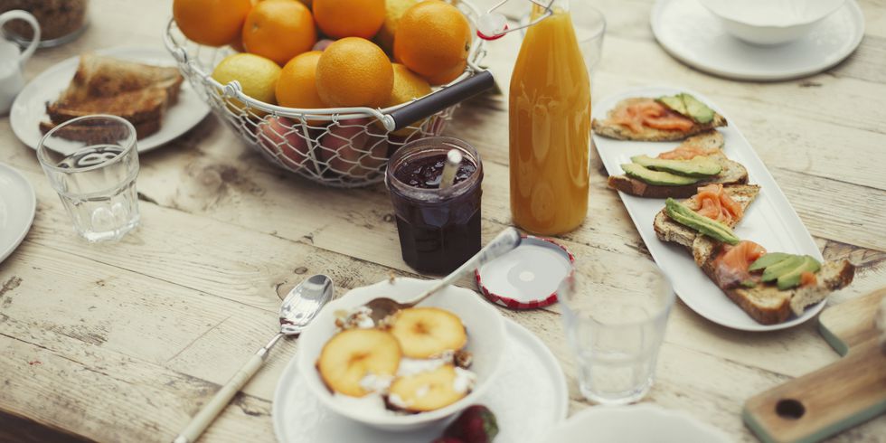 Cosmopolitan: 10 nutritionists reveal what they eat for breakfast