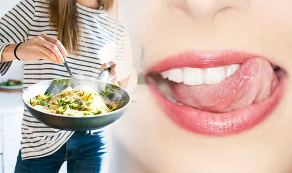 Express UK: How to get rid of an ulcer on your tongue: Eat this to speed up the healing process