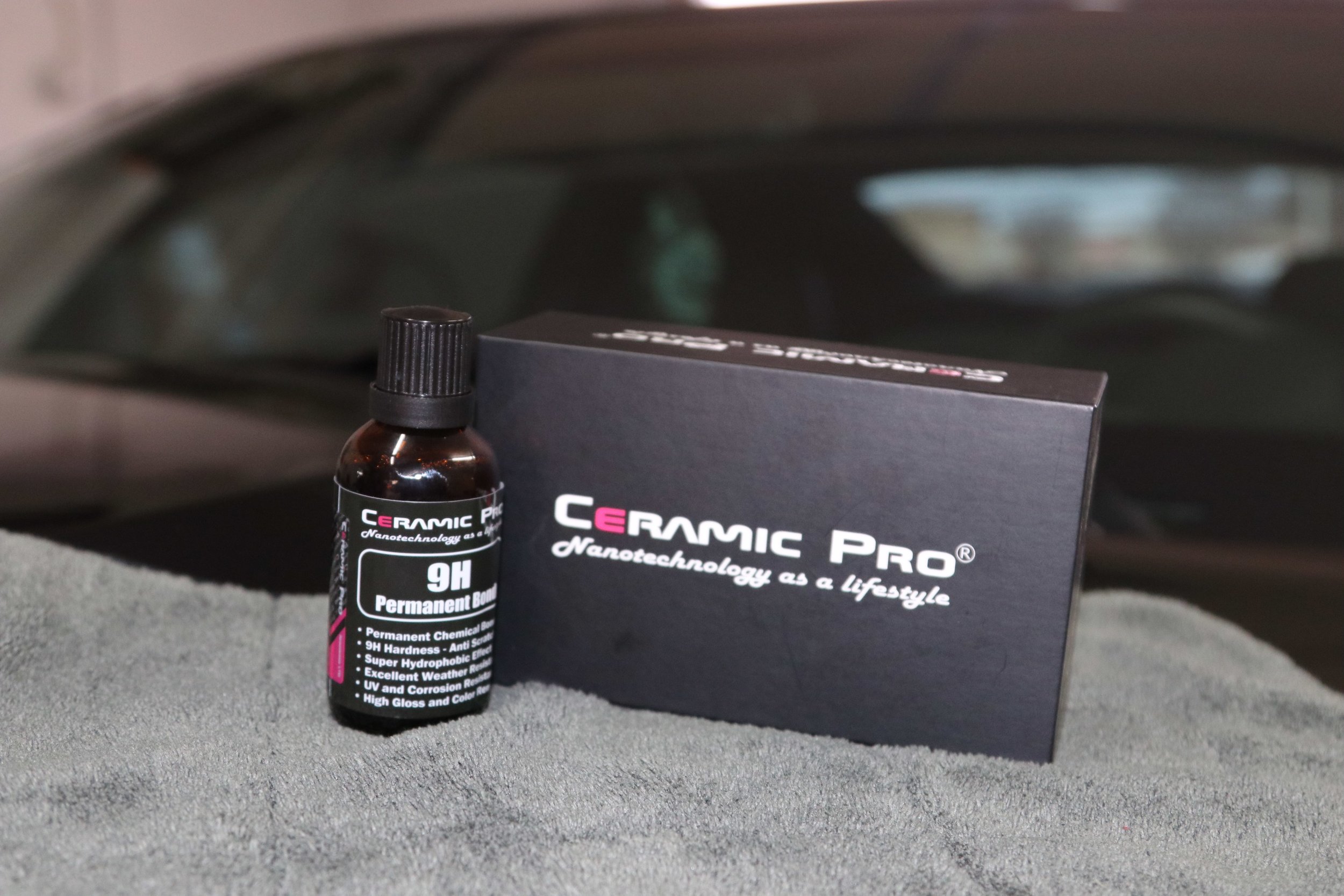 Ceramic Pro — Touch Up Detailing