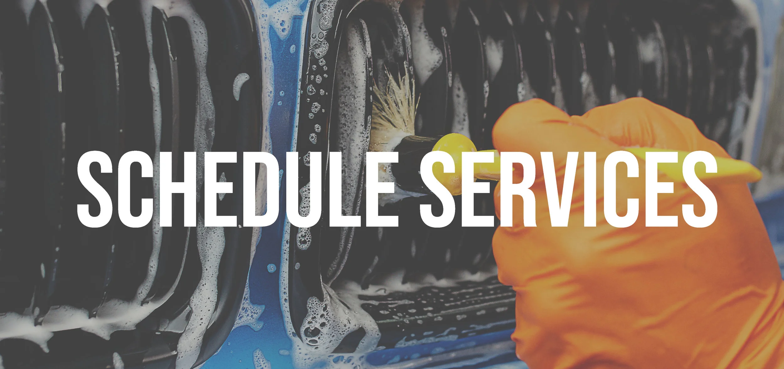 Schedule Services — Touch Up Detailing