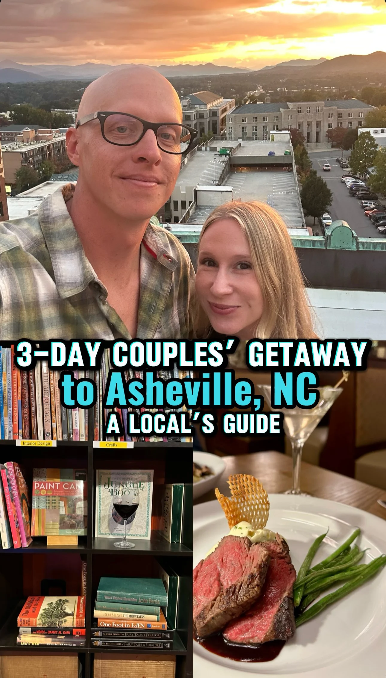 A Couples' Weekend Getaway to Asheville, North Carolina