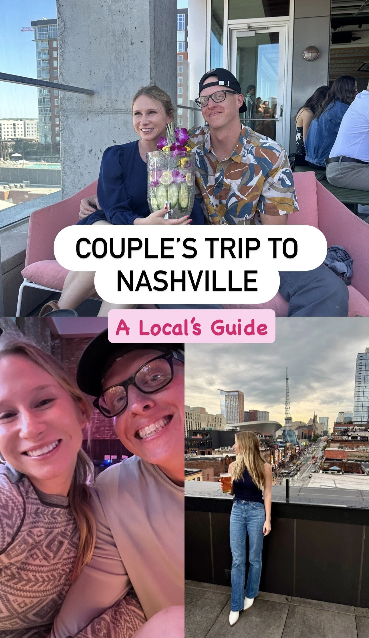 Couple's Trip to Nashville