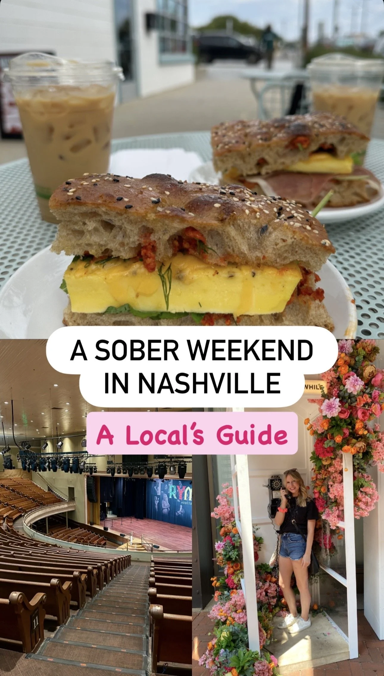 A Sober Weekend in Nashville