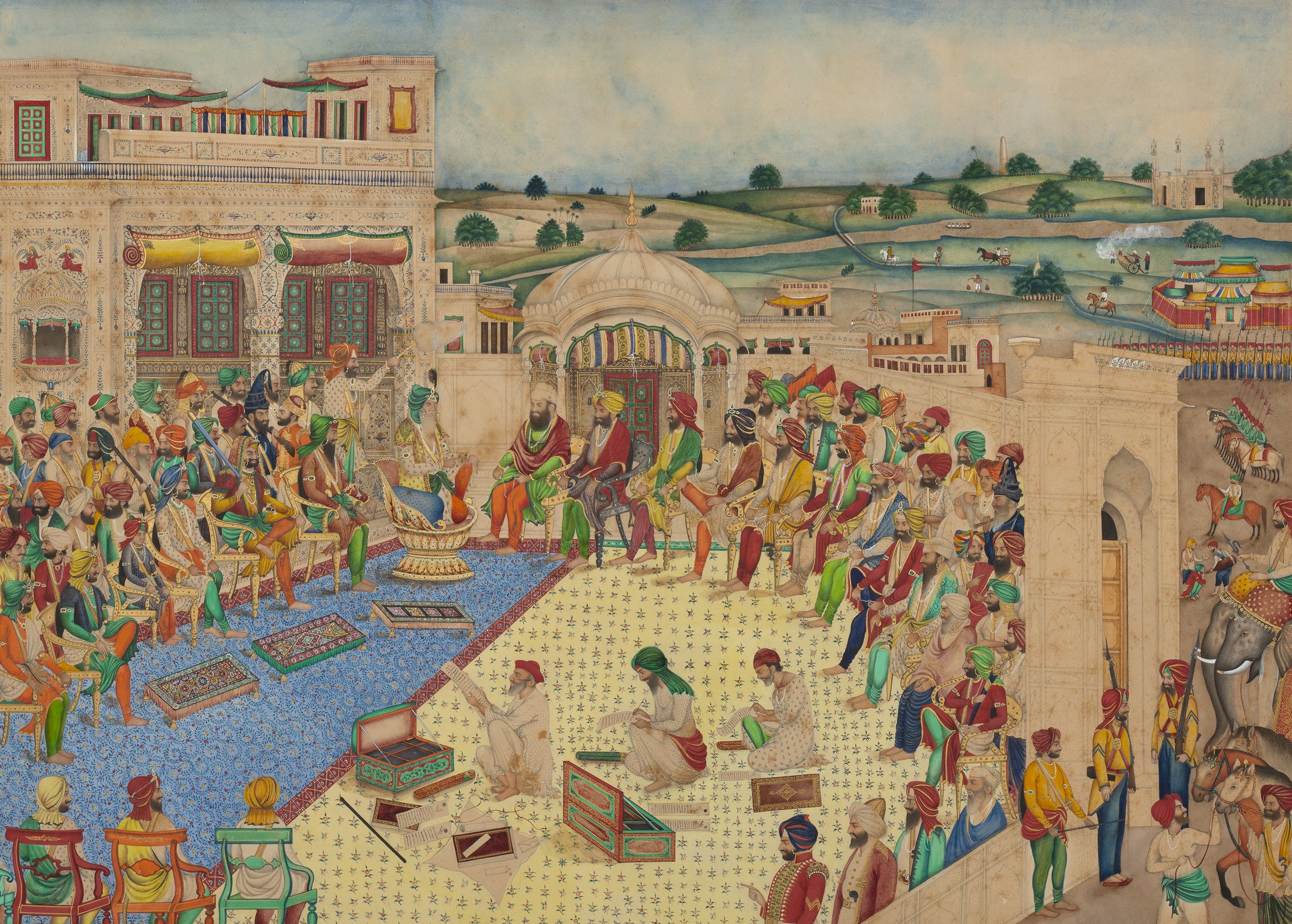 Ranjit R Ranjit Singh: Sikh, Warrior, King at the Wallace Collection — Art of ...