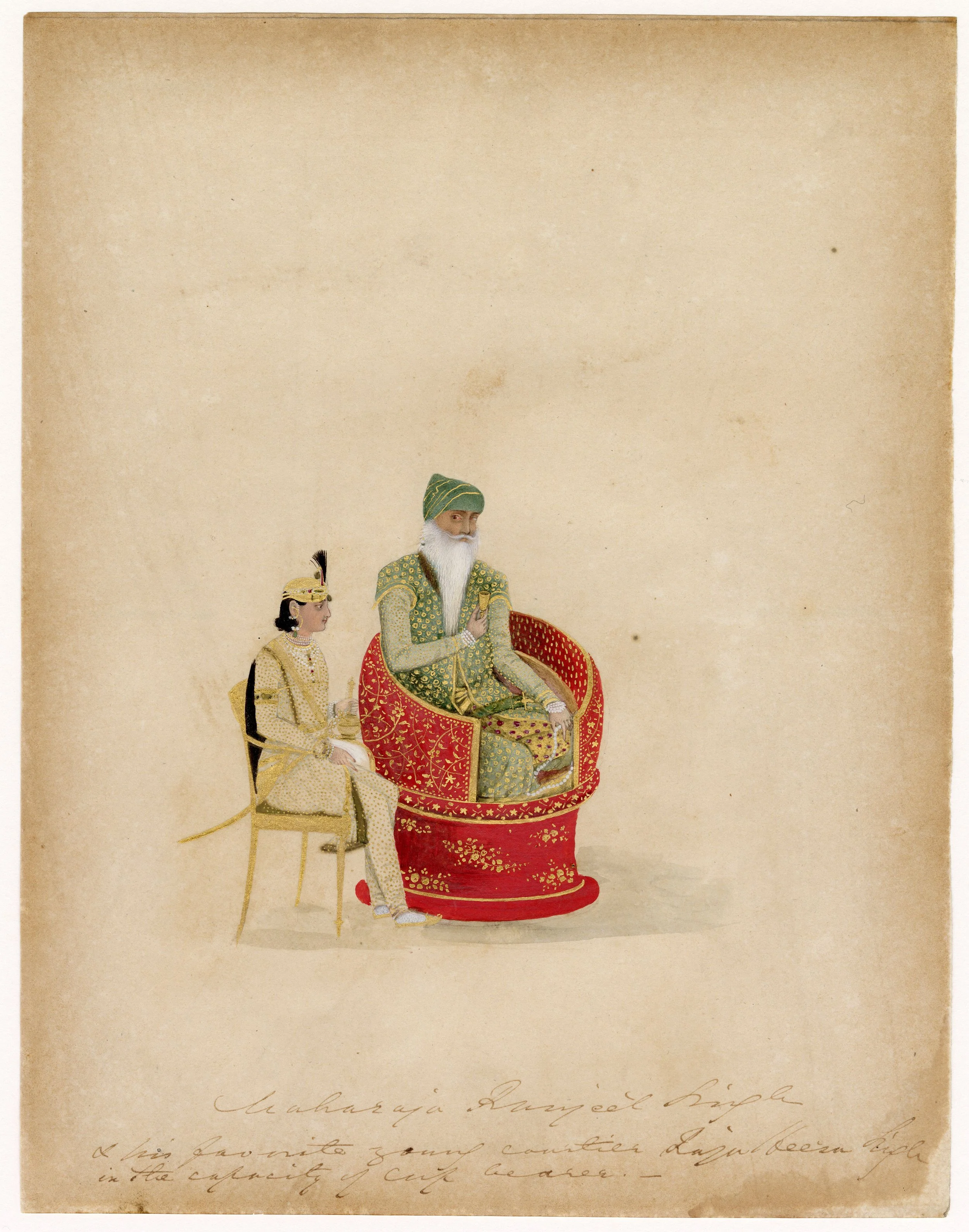 Ranjit R Ranjit Singh: Sikh, Warrior, King at the Wallace Collection — Art of ...