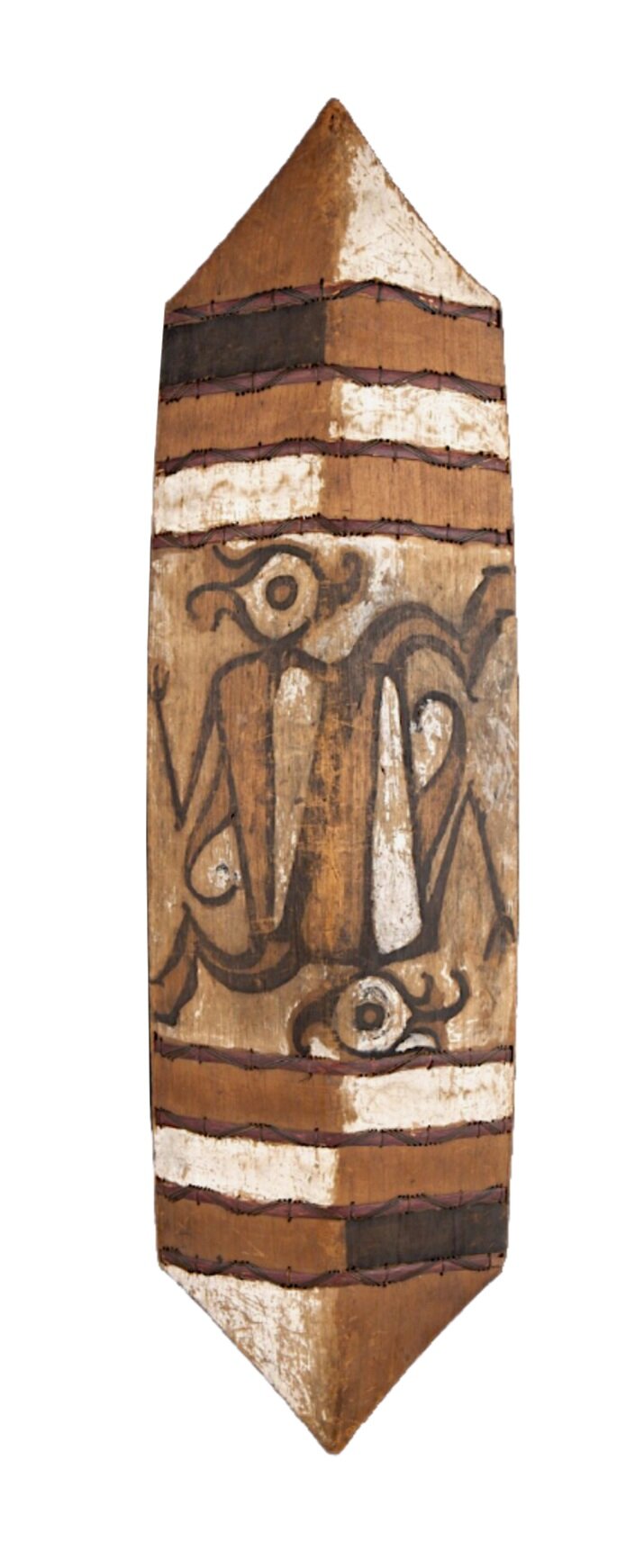 Floating War World: Dancing with Dayak Shields — Art of The Ancestors ...