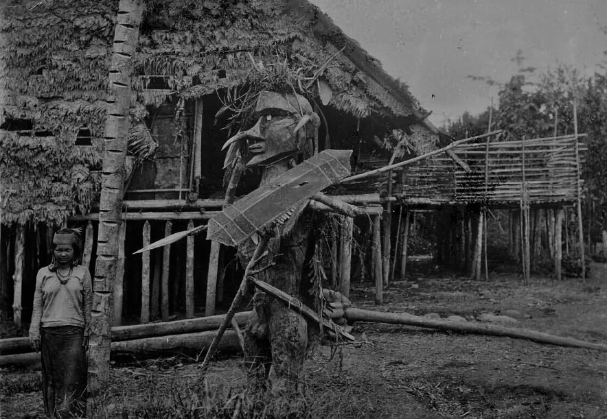 Borneo, 1912: The Kancet Lasan | Kenyah Arts