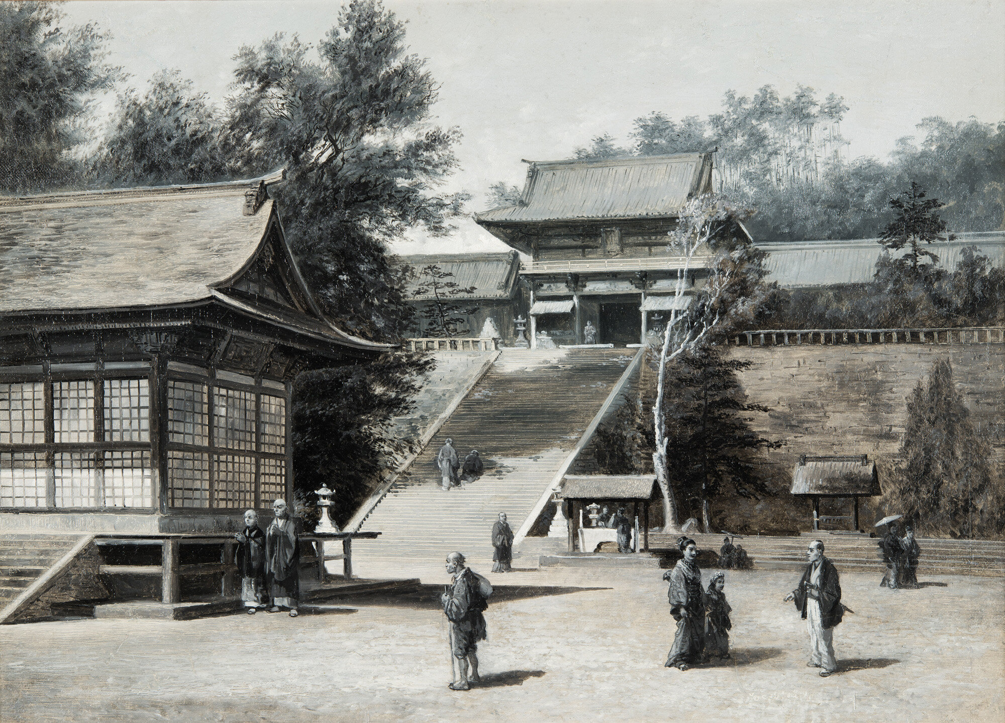 Now Showing | Dreams of Japan: A Travelogue by the Artist Wilhelm Heine ...