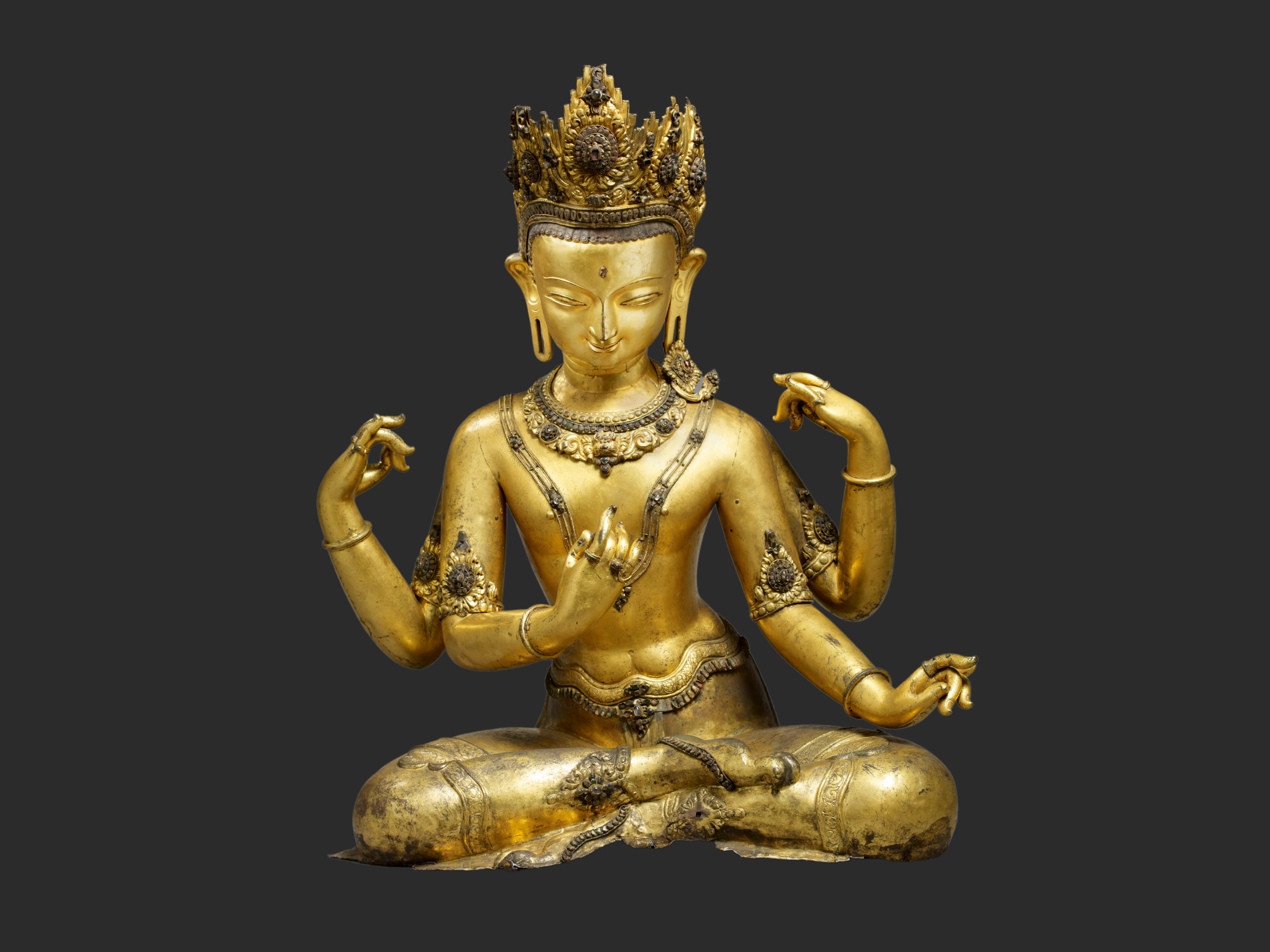 Nepal: Kathmandu Valley Art at Musée National des Arts Asiatiques — Guimet