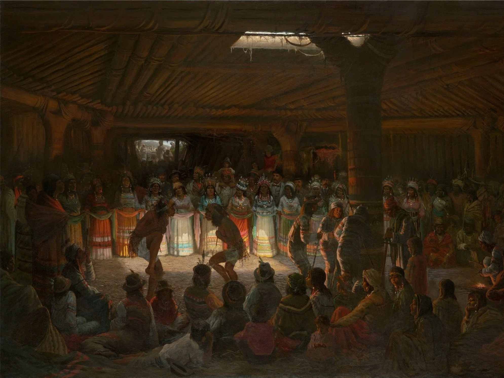 Jules Tavernier and the Elem Pomo at de Young Museum — Fine Arts Museums of San Francisco