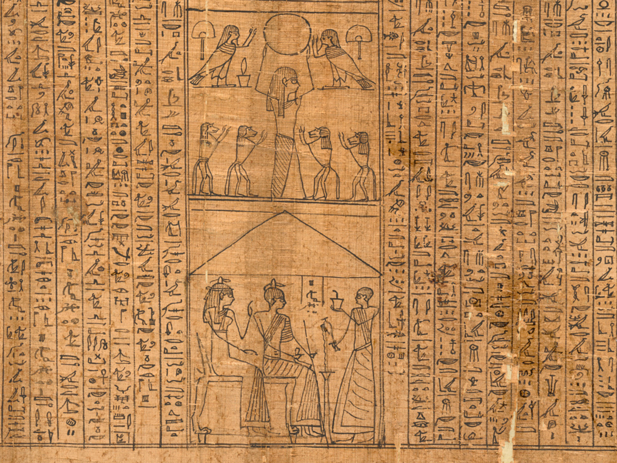 The Egyptian Book of the Dead at the Getty Villa