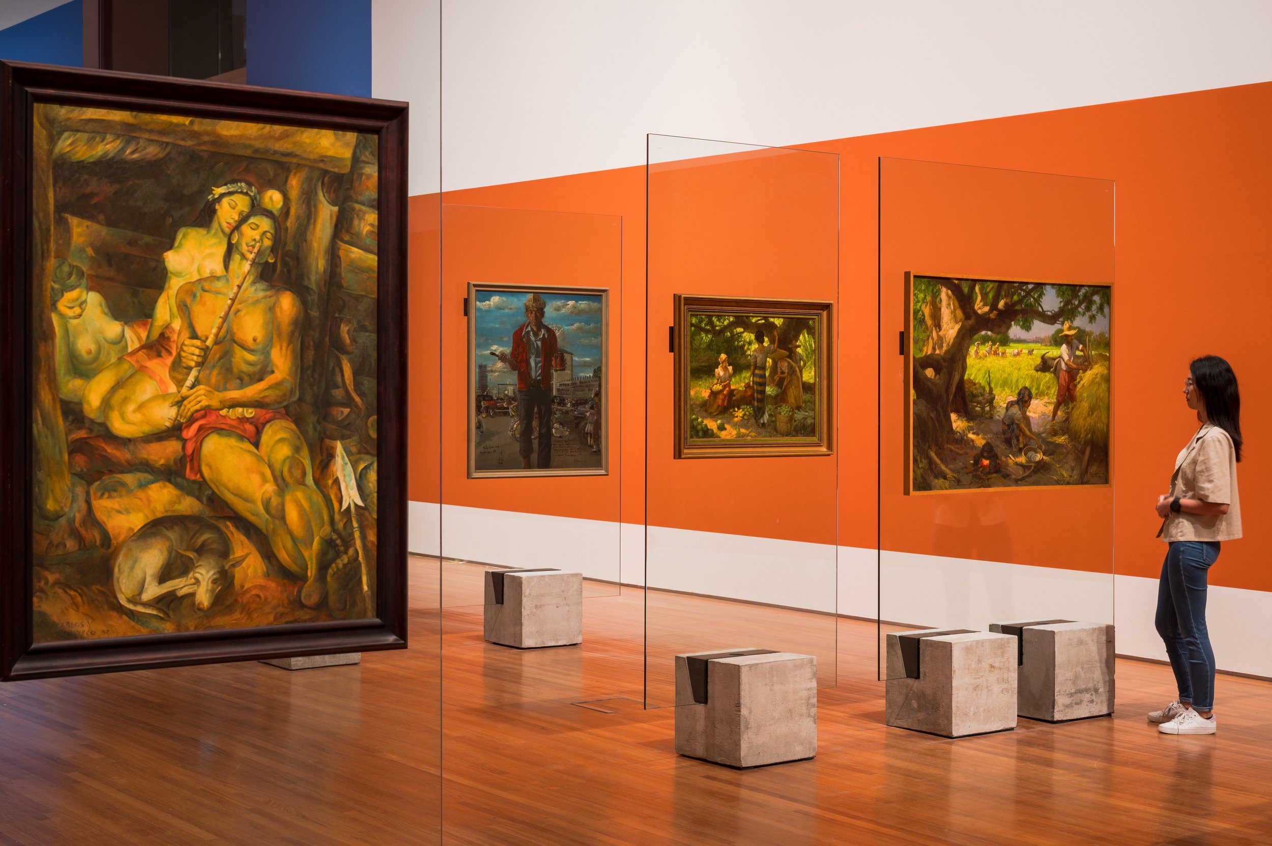  Installation view, Tropical: Stories from Southeast Asia and Latin America, National Gallery Singapore, 2023. Image credit: National Gallery Singapore 