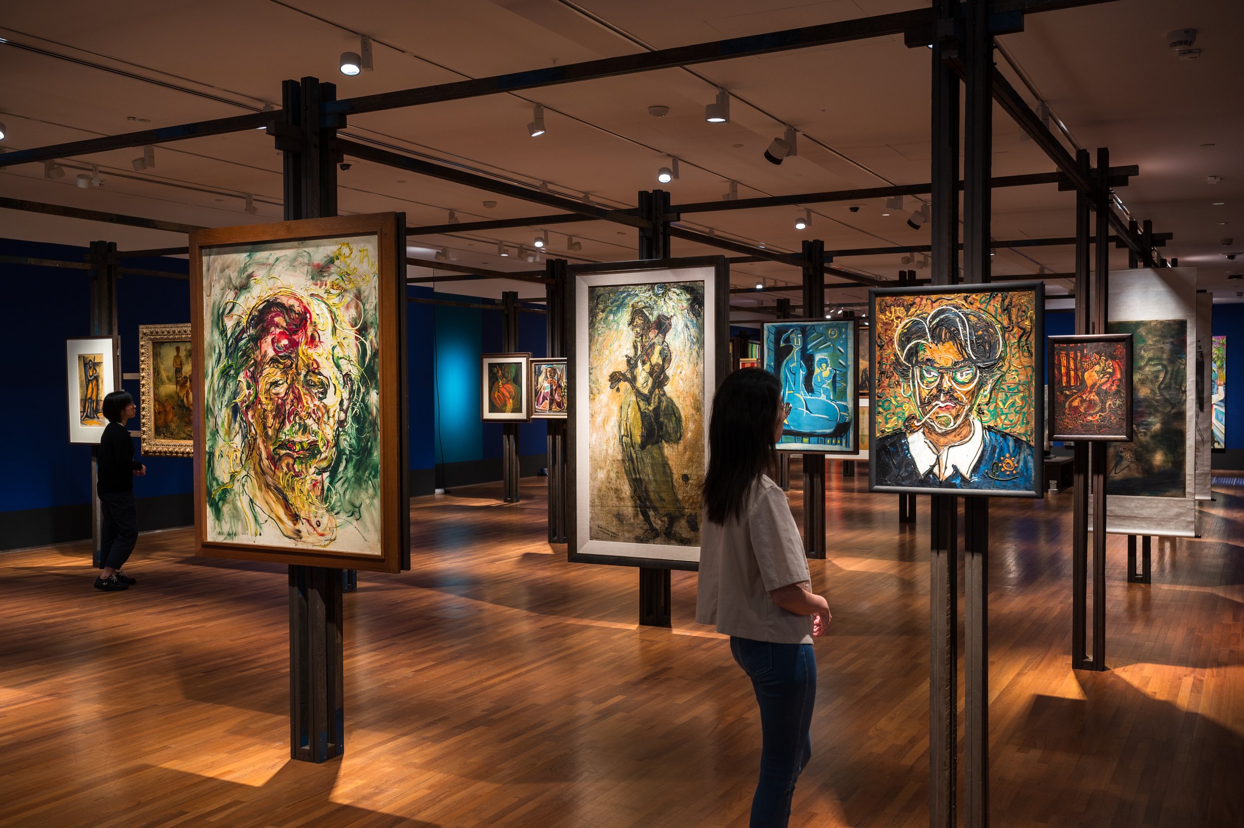  Installation view, Tropical: Stories from Southeast Asia and Latin America, National Gallery Singapore, 2023. Image credit: National Gallery Singapore 