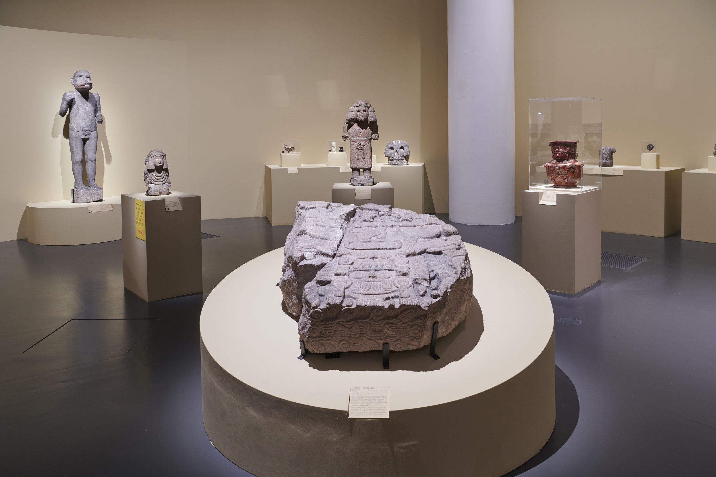  © musée du quai Branly - Jacques Chirac, photo Léo Delafontaine 