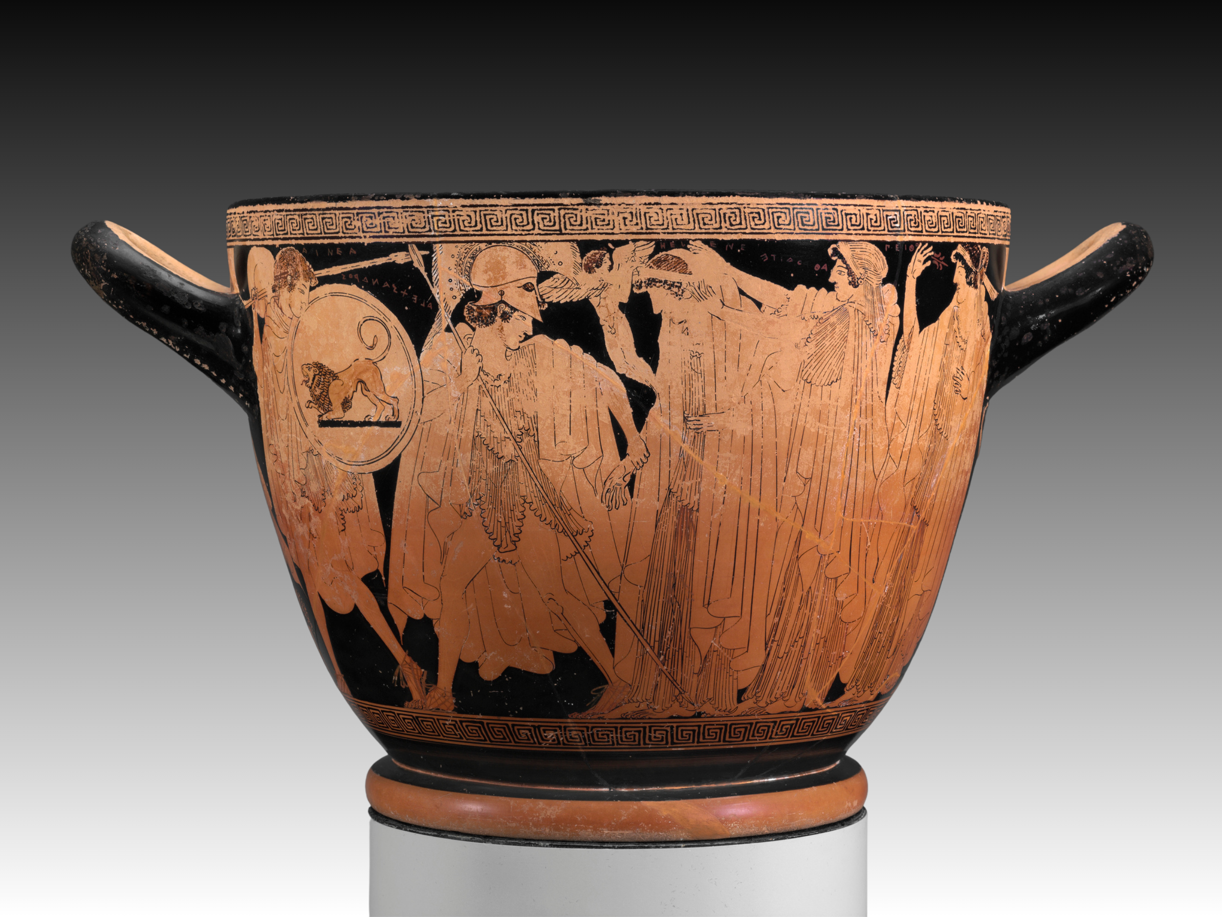 Picture Worlds: Greek, Maya, and Moche Pottery at the Getty Villa