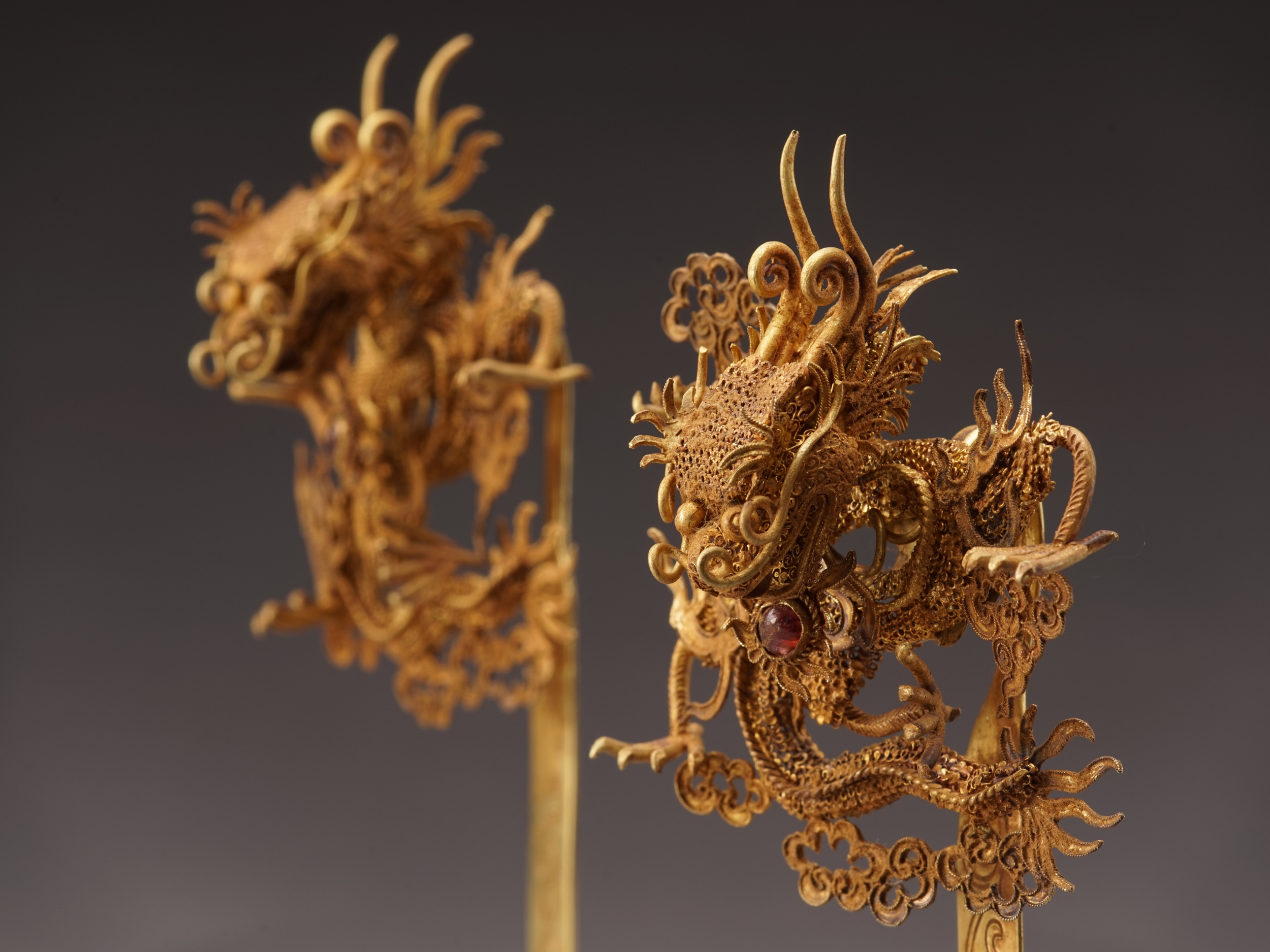 Gold Ming: The Splendors and Beauties of Imperial China (14th – 17th Centuries) at Musée National des Arts Asiatiques — Guimet