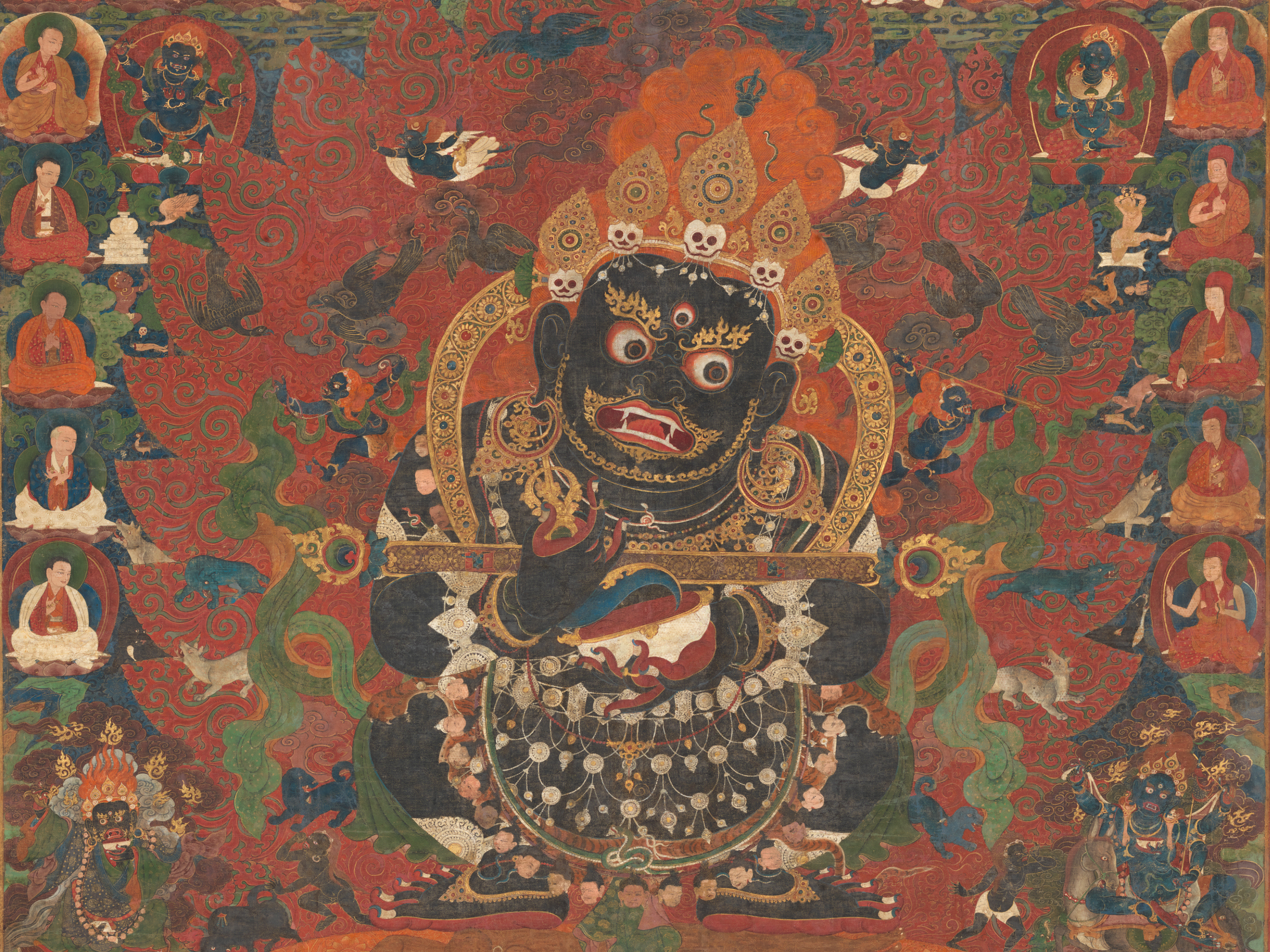 Mandalas: Mapping the Buddhist Art of Tibet at The Met Fifth Avenue