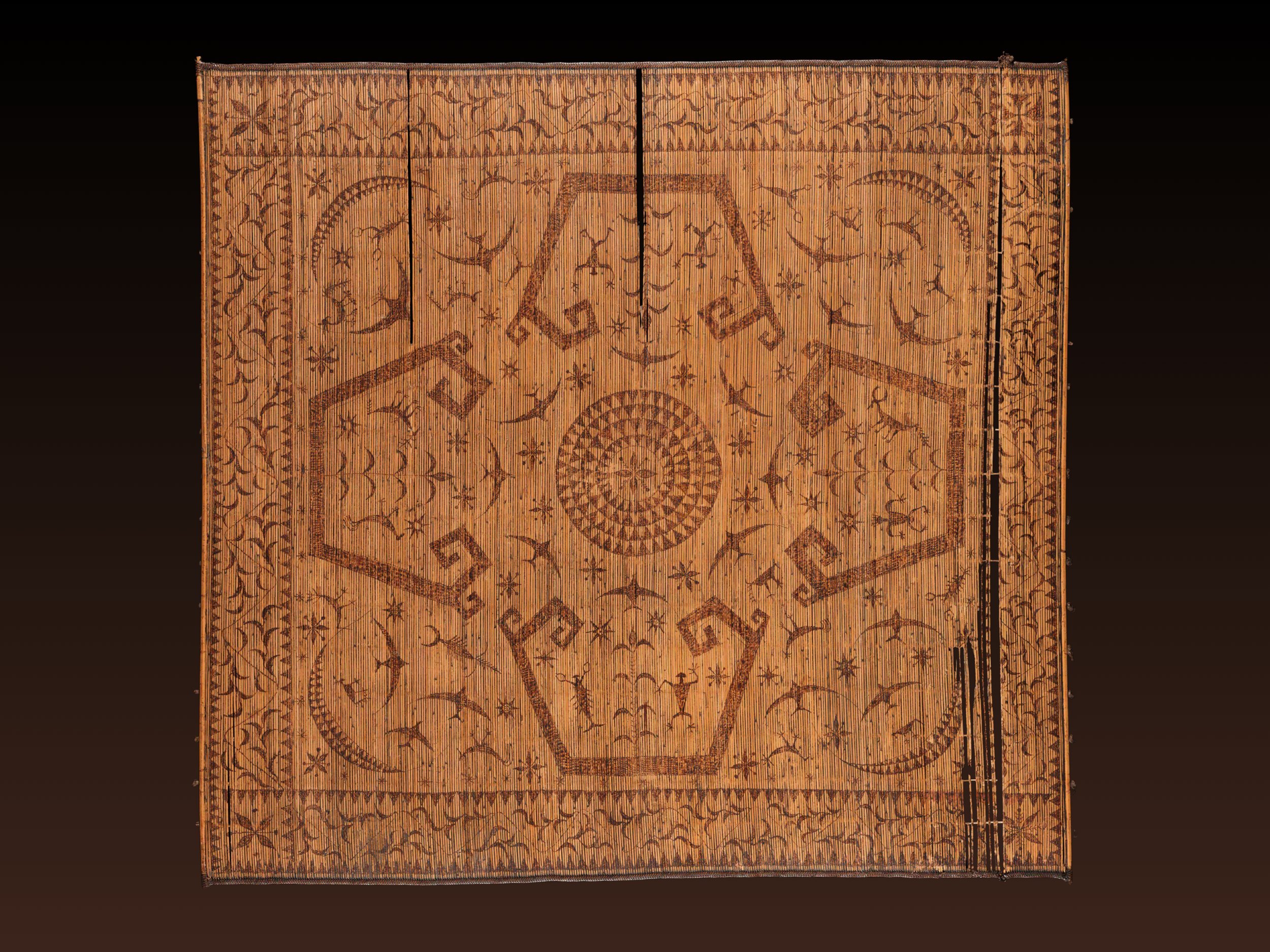 Rattan Microcosmos: Lampit from South Sumatra