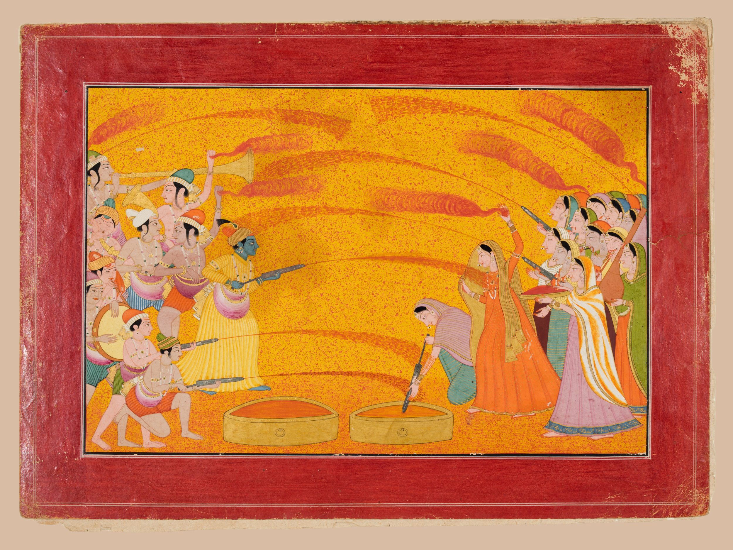 Pahari Paintings: Art and Stories at the Cleveland Museum of Art