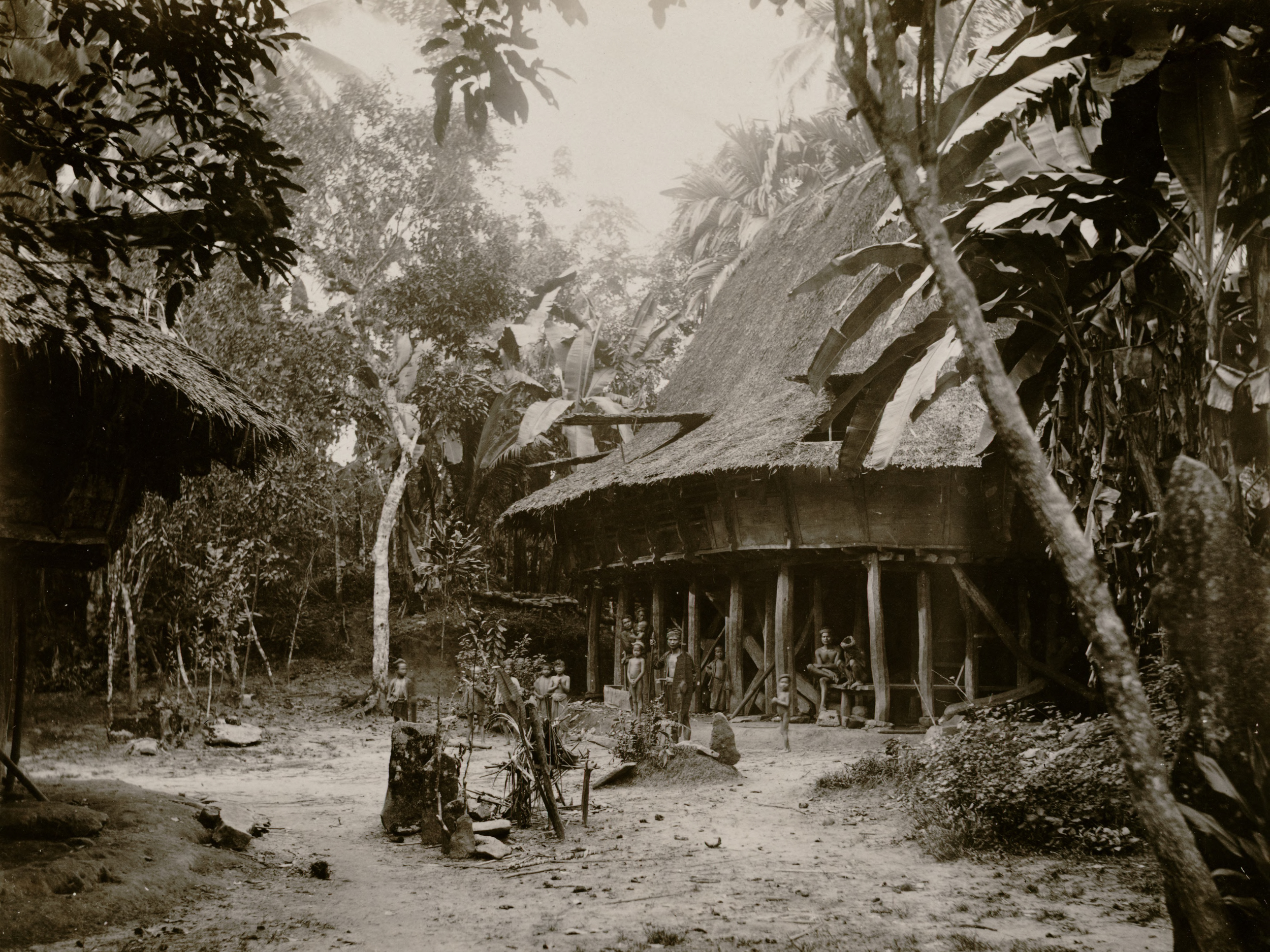 Southeast Asian Wooden Architecture Database at the National Museum of Ethnology, Osaka