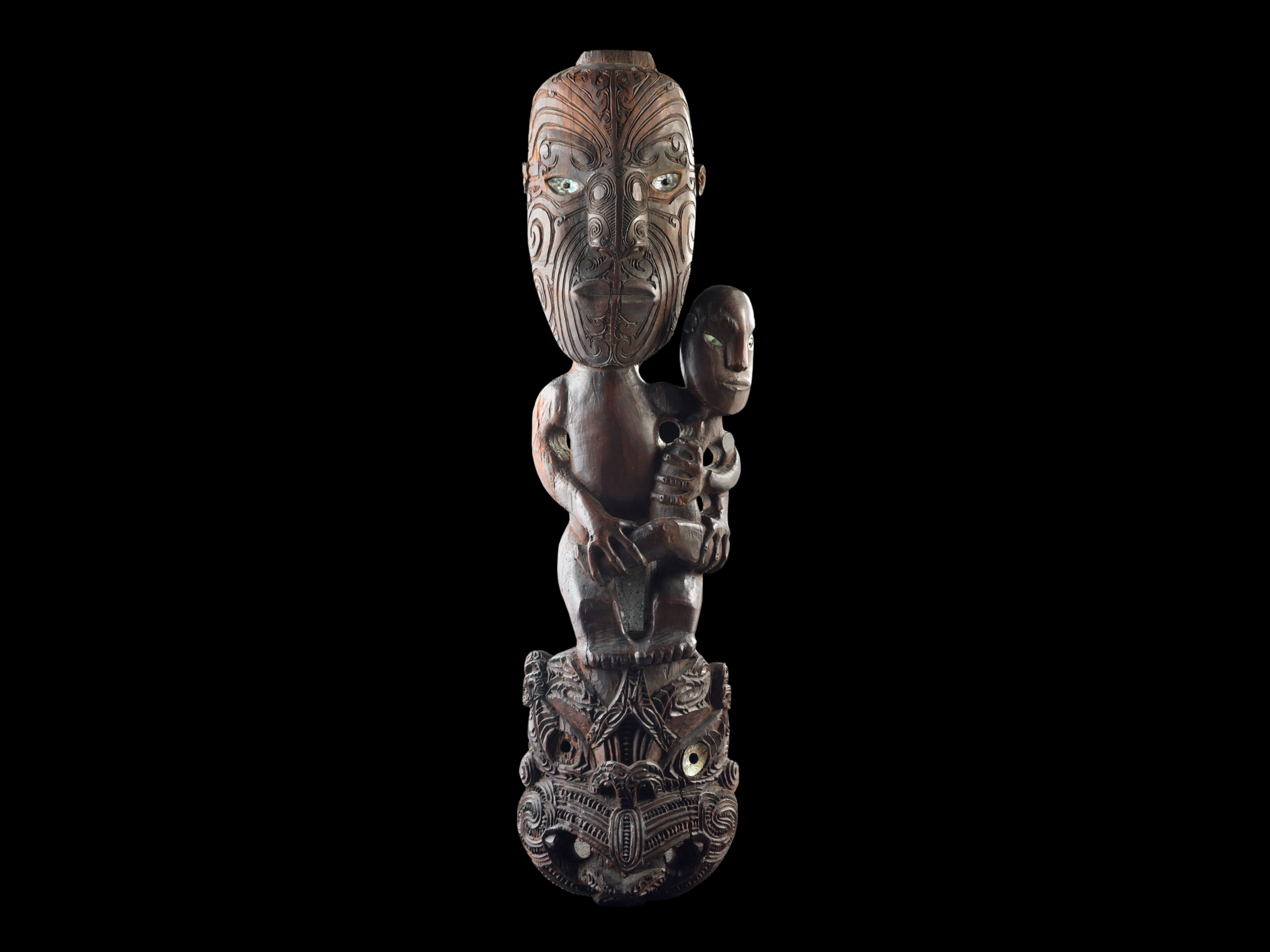 He Toi Whakairo: The Art of Maori Carving at the Museum of New Zealand Te Papa Tongarewa