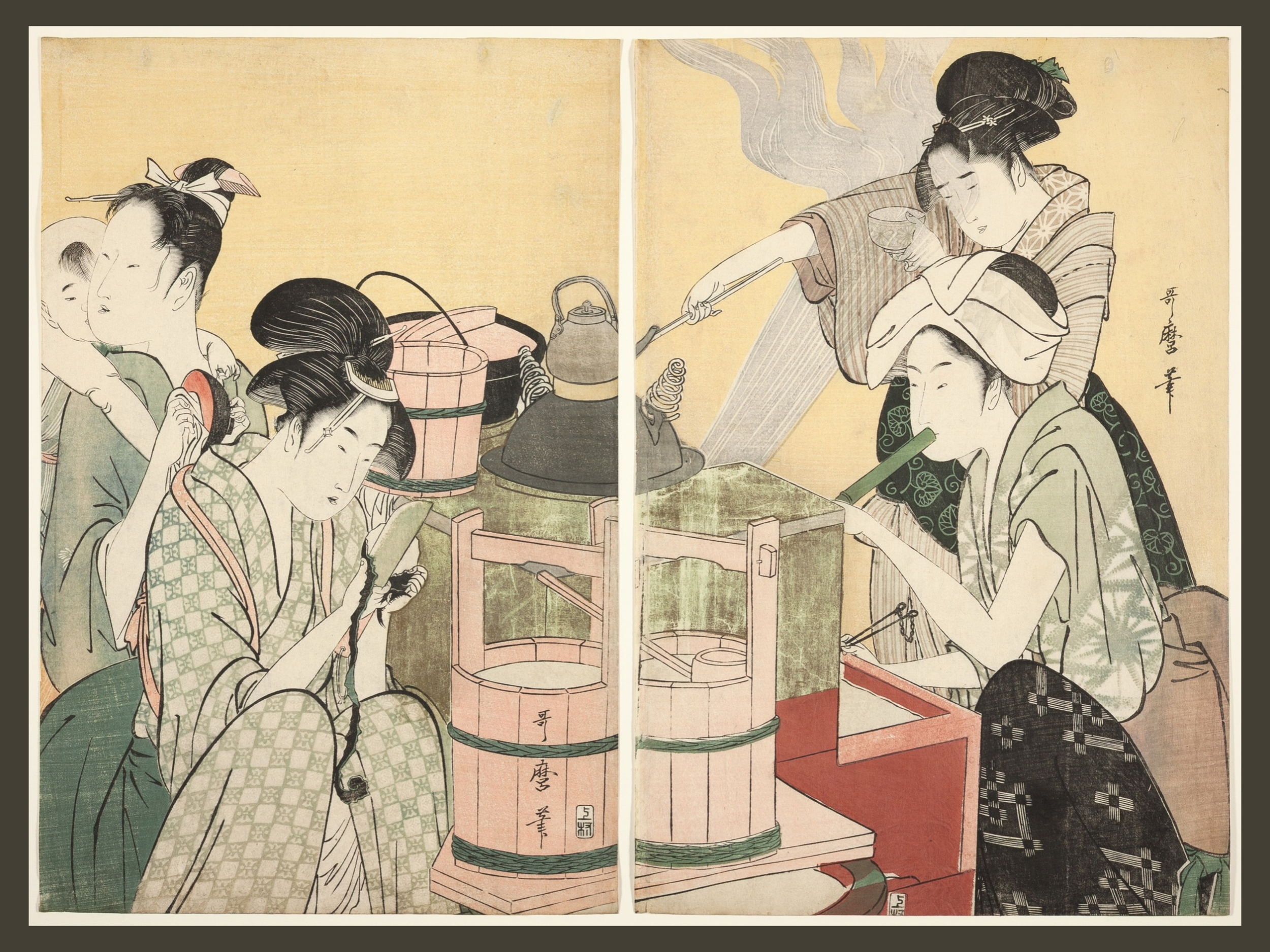 Utamaro: Elements of Beauty at The Art Institute of Chicago