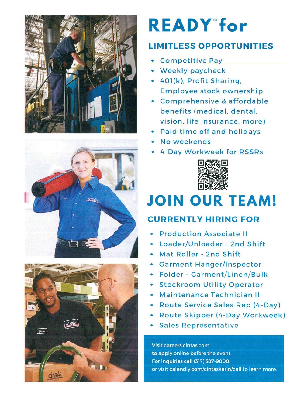 Employer Spotlight: Cintas — Fay Biccard Glick Neighborhood Center