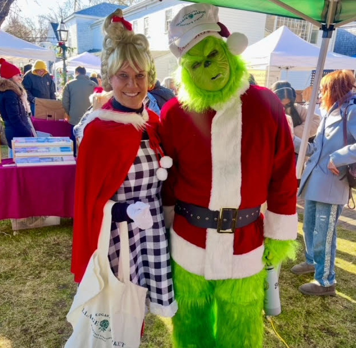 Holiday Faire in the Edgartown Village Green