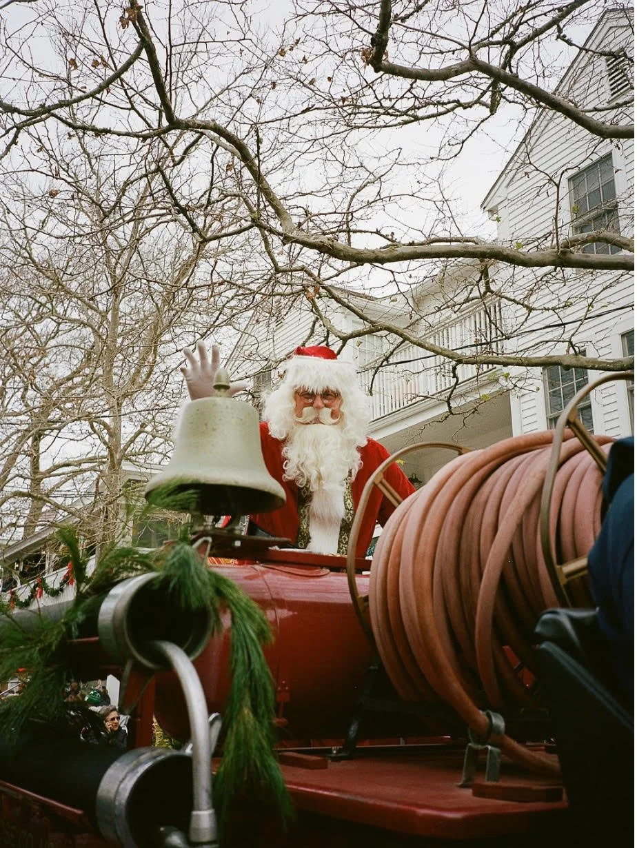 Christmas in Edgartown Parade