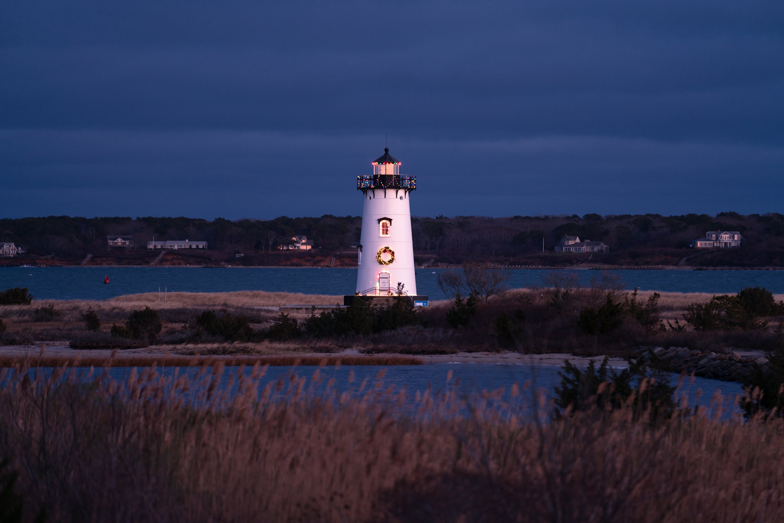 Lighting of the Edgartown Lighthouse