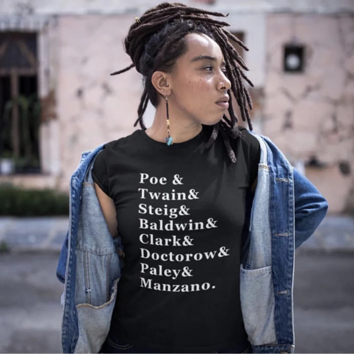 Bronx Writers Classic T-shirt