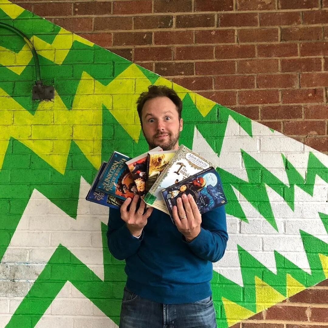 BXBF Authors Answer — Adam Gidwitz
