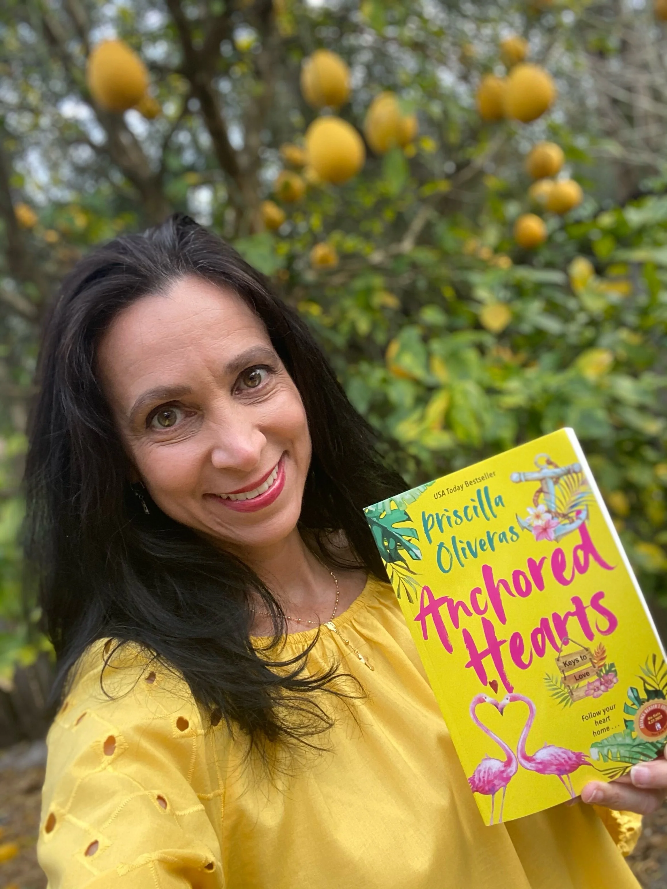 Get to Know the Author - Priscilla Oliveras