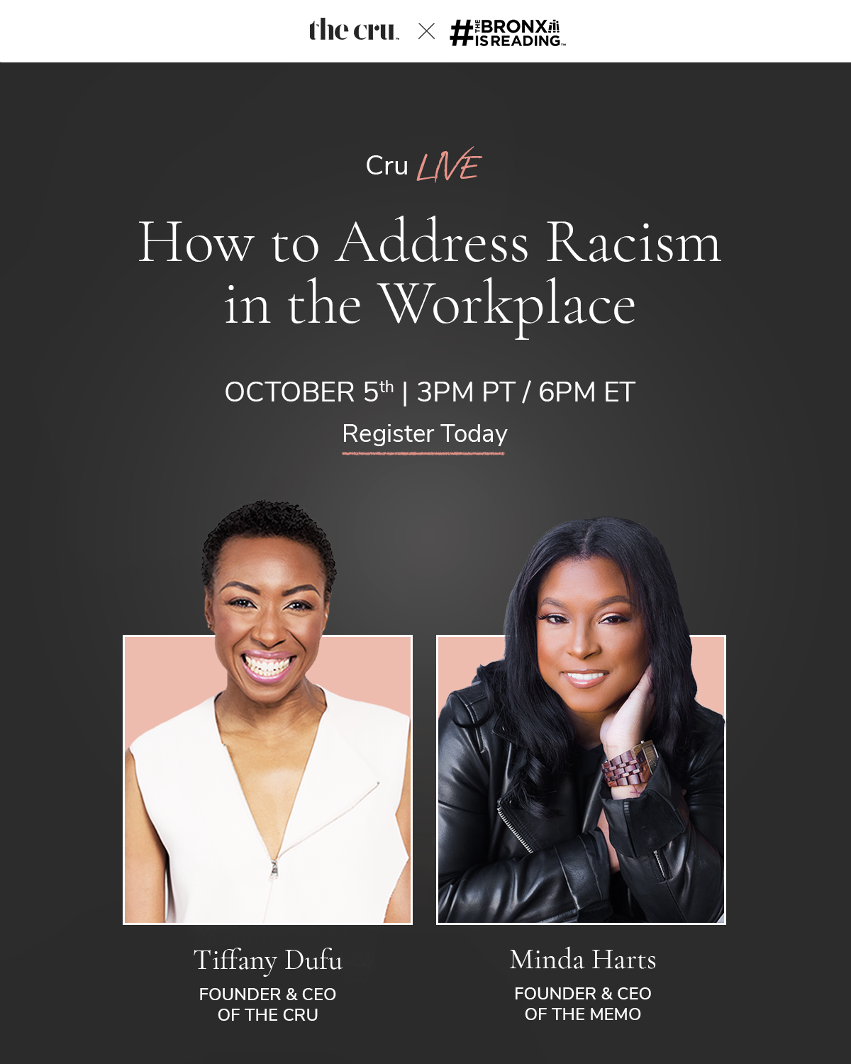 Cru LIVE: How to Address Racism in the Workplace