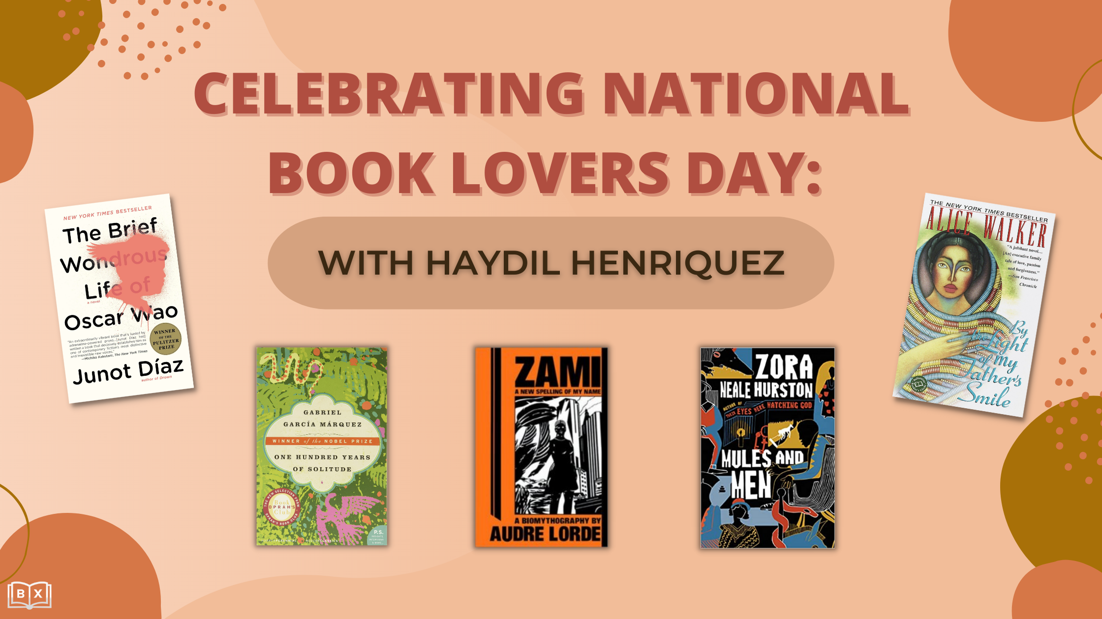 Celebrating National Book Lovers Day with Bronx Poet Laureate Haydil Henriquez