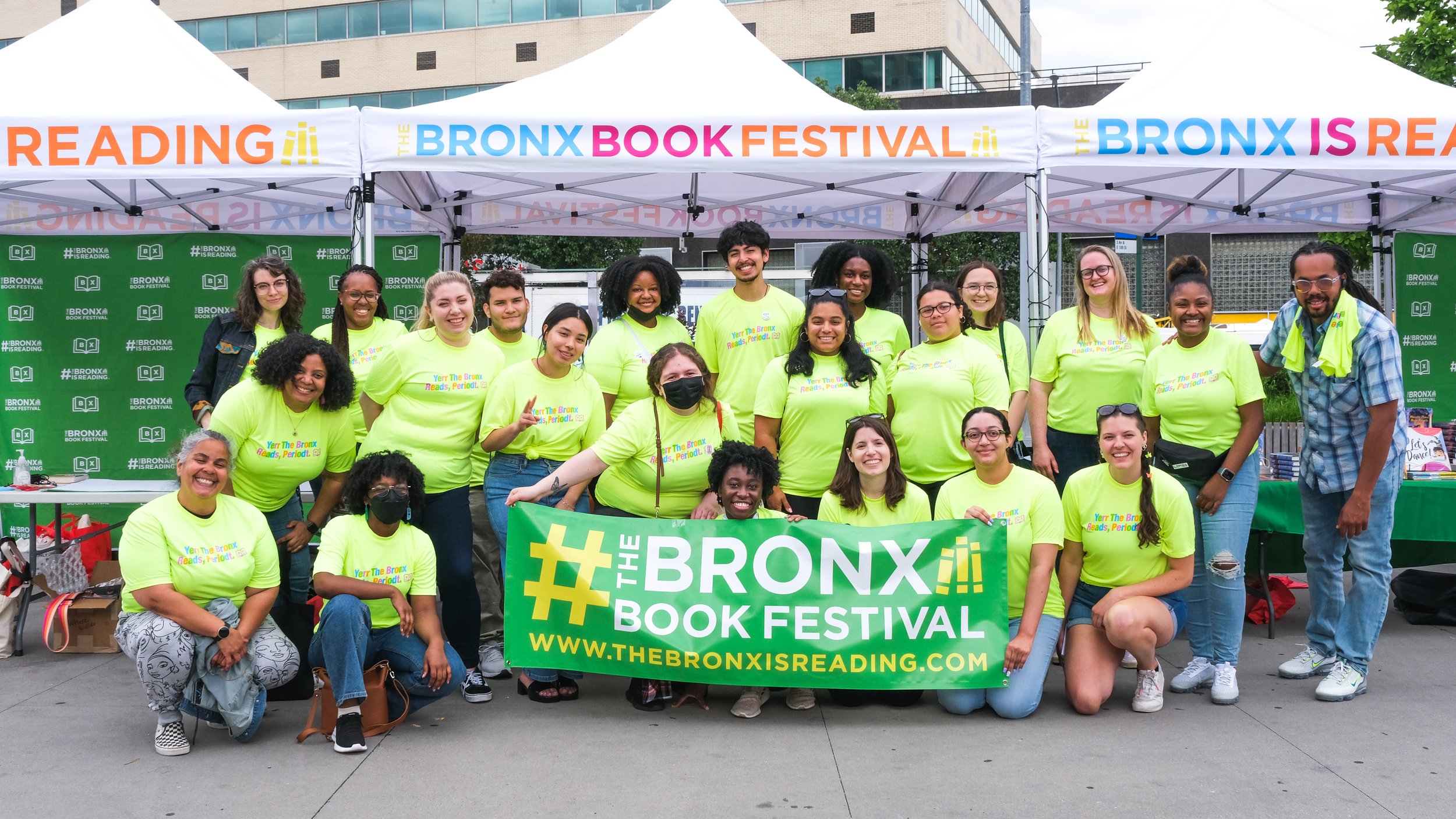 The Bronx is Reading