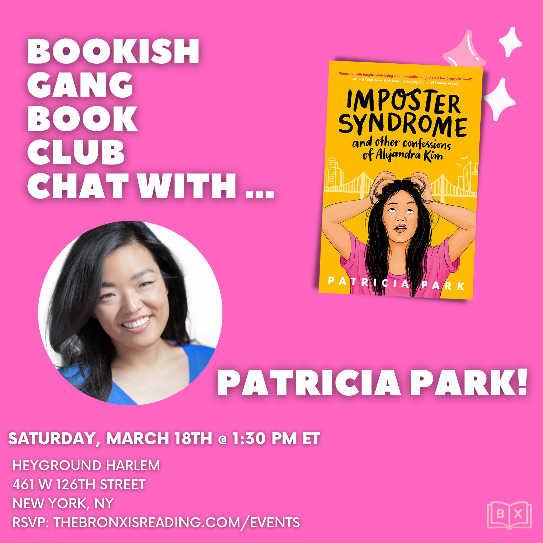 Bookish Gang Chat w/ Patricia Park