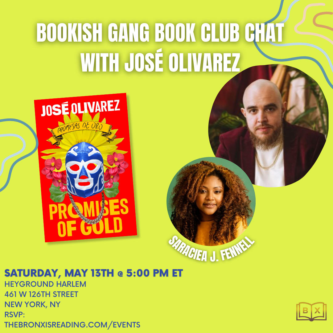 Bookish Gang Book Club Chat with José Olivarez