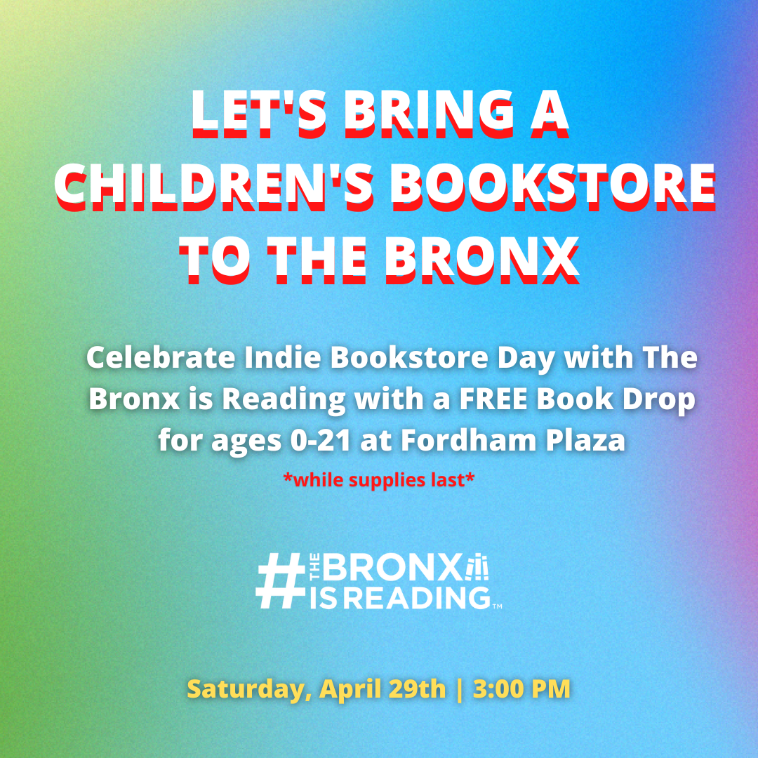 The Bronx is Reading Book Drop