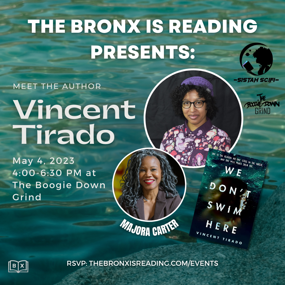 TBIR Presents: Vincent Tirado in conversation with Majora Carter