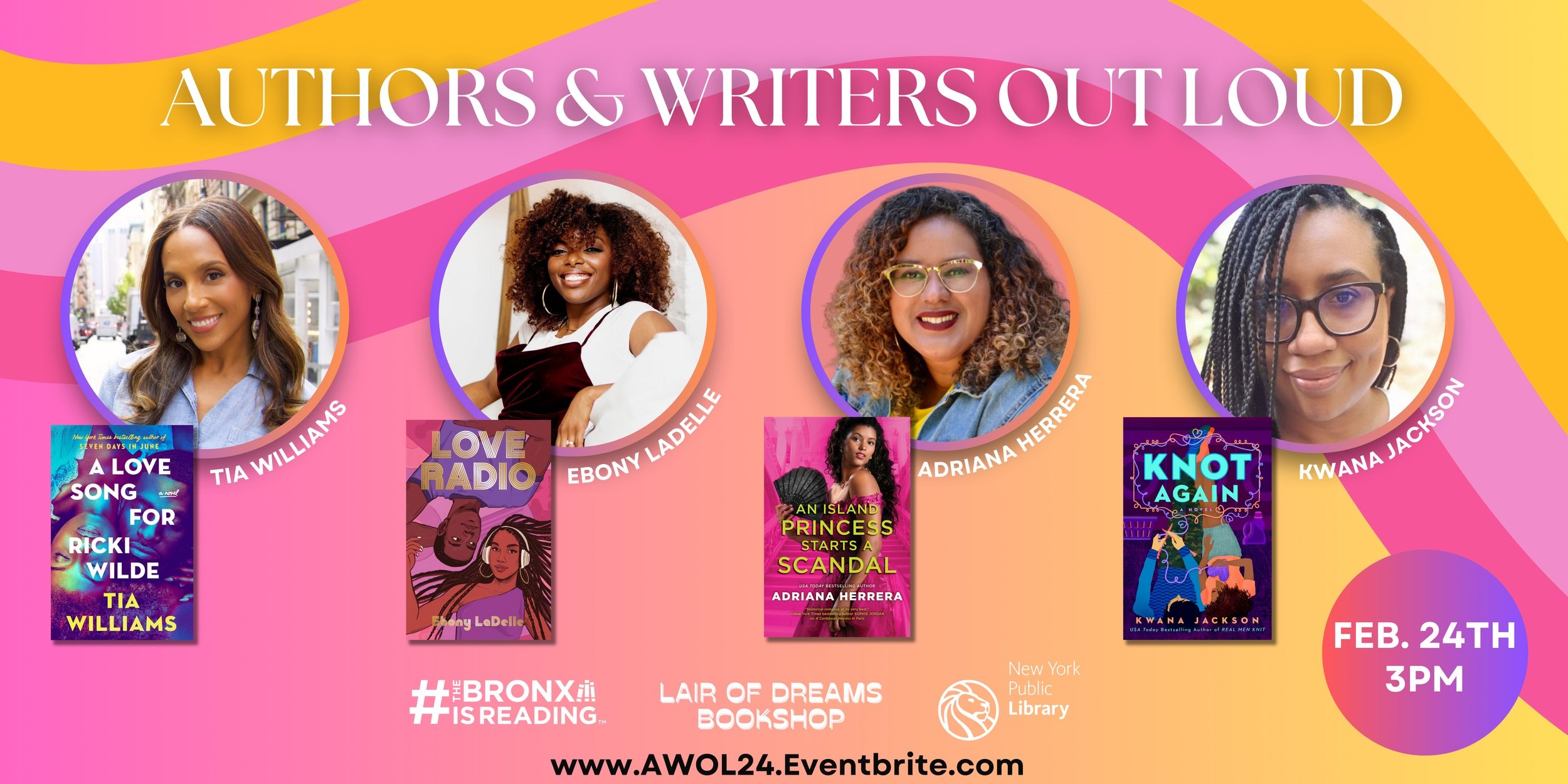 Authors &amp; Writers Out Loud: Celebrating Black Love